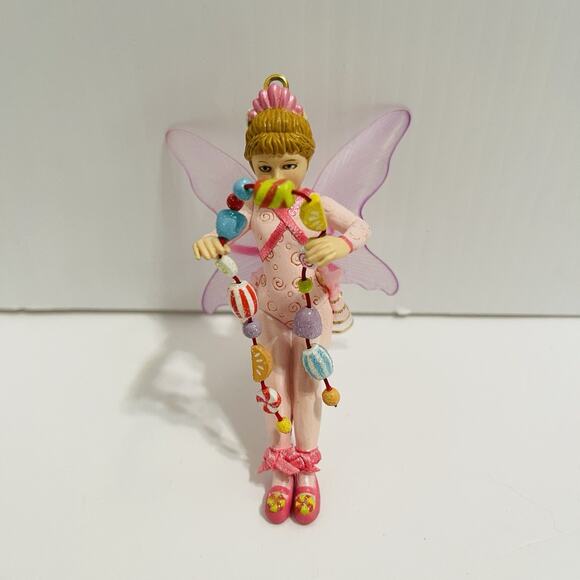 Carlton Heirloom Ornament Sugarplum Sweetheart 1st In Series 1999 Vintage Fairy - Picture 1 of 10